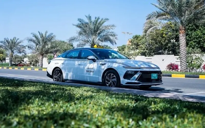 3.32 مليون رحلة لمركبات الأجرة في عجمان